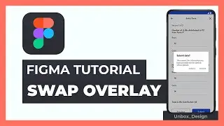 Figma Tutorial: Swap Overlay 