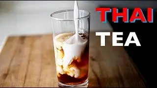 How to make vegan Thai Tea | SUMMER DRINK RECIPE