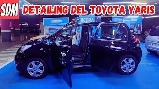 Pulimos el Toyota Yaris 