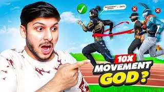 10x MOVEMENT GOD ❓   MOBILE PLAYER FROM  MARS 👽💀