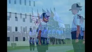 USCG Training Center Cape May Last Sunset Parade of 2024