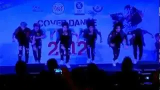 120819 RB-bARBARIC cover B.A.P @SSS COVER DANCE STEP UP 2012(Audition Round)