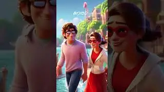 Kutty Kudiye Meeti Kudiye lyrics video editing using ai