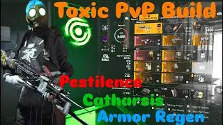 The Division 2 - Abusing Perfect Efficient Pestilence Build For Darkzone PvP 