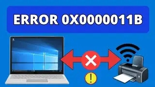 Windows no puede conectarse a la impresora - ERROR 0x0000011b