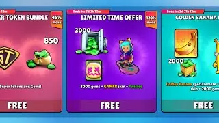 *NEW* EXCLUSIVE FREE SKIN!! - Stumble Guys