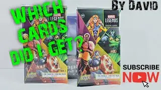 Marvel Legends Gamestop Exclusive Trading Cards