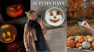 COZY FALL DAYS 🍂🎃  enjoying the last days of October!!