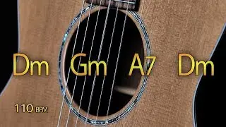 Rumba Spanish Flamenco Backing Track D minor Jam