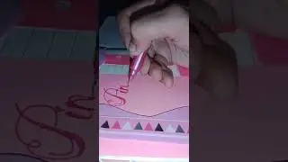 PINK Theme JOURNAL💖..! Part 2. Watch n try! 