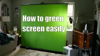 How to Chroma Key a green screen easily in Davinci Resolve