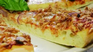 ПИЦЦА С ТУНЦОМ И ЛУКОМ И 