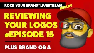 Reviewing your logo designs and Q&A - Answering your burning questions about brand and branding