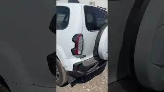 Новая LADA NIVA TRAVEL Luxe 24 + кожаный салон + круиз контроль и всё педали😅 