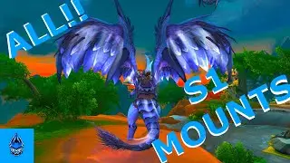 ALL! SEASON 1 MOUNTS and Dragonriding Customizations for Dragonflight