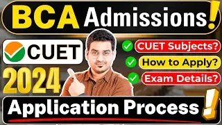 💥CUET UG 2024 Application Process🤩 Step by Step Registration Process! 
