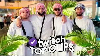 Топ клипы с Twitch | ШЕЙХИ ДУБАЯ, Греческий вечер Фраме тамера, прохождение Marvel's Spider-Man 2