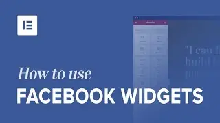 How To Add Facebook Like Button, Page, Post, Video & Comments Widgets on WordPress