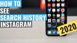 HOW TO SEE SEARCH HISTORY ON INSTAGRAM