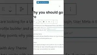 How To Add External Link In WordPress Posts  
