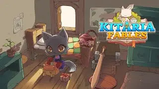 Kitaria Fables - Announcement Trailer | Action RPG & Farming Sim | Coming to PC and Consoles in 2021