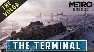 How to Find the Railcar in The Terminal | Traincar Location - The Lair | The Volga | Metro Exodus