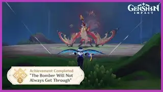 Challenger: Series X - The Bomber Will Not Always Get Through | Achievement | v5.3 | Genshin Impact