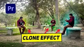 Make a Clone Effect in Premiere Pro CC 2020 (Tutorial)