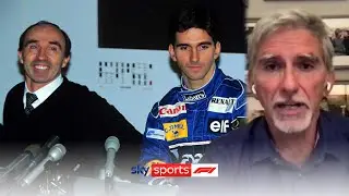 Im indebted to him forever ❤️ | Damon Hill pays tribute to the late Sir Frank Williams