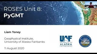 Remote Online Sessions for Emerging Seismologists (ROSES): Unit 8 - PyGMT