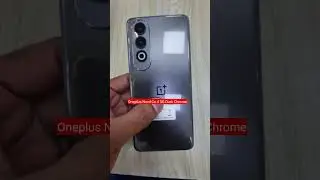 Oneplus Nord Ce 4 5G  Dark Chrome Colour Unboxing | best camera phone