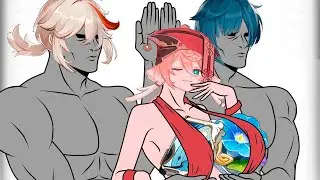 Flexeando a mi Yanfei humilde