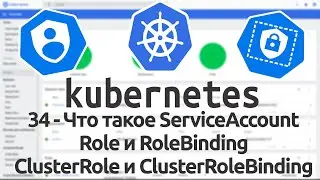 34 - Что такое ServiceAccount, Role, RoleBinding, ClusterRole и ClusterRoleBinding в Kubernetes