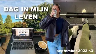 DAG IN MIJN LEVEN: wat ik eet, workout en q&a!