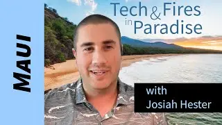 Batteryless computing, conferences, and the Maui fires (with Prof. Josiah Hester)