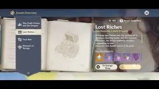Special Treasure #2 Location - Lost Riches Genshin Impact