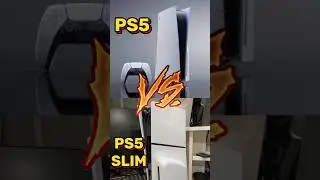 🤔 PS5 VS PS5 SLIM. ЧТО ВЫБРАТЬ❓ #ps5 #ps5slim #shorts