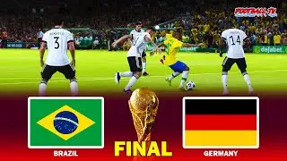 PES 2021 - Brazil vs Germany Final | FIFA World Cup 2022 | Gameplay PC