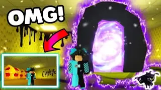 🤫🥳 I FOUND SECRET PORTAL IN *BACKROOM EVENT* & THIS HAPPENED in Pet Simulator 99!