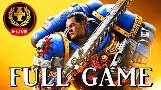 SPACE MARINE 2 - Blind Campaign Full Playthrough