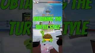 Spinning for TURTLE Style In Untitled Boxing Game 