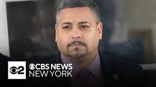 NYC Police Commissioner Edward Caban announces his resignation