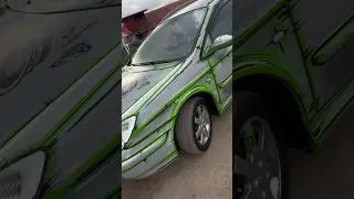 Custom paint C5 sound level 