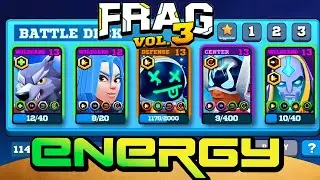 FRAG Pro Shooter - ENERGY WEAPON TEAM🔥Gameplay Walkthrough🔥(iOS,Android)