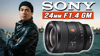 SONY 24mm F1.4 G Master Lens Review (PHOTO SHOOT) Better than Nikon, Canon & Sigma?