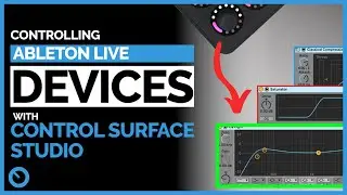 Controlling Ableton Live Devices with Control Surface Studio
