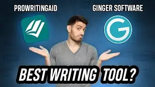 ProWritingAid vs Ginger Software - Which is the better AI tool for writing in 2024