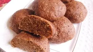 Готовим в Пароварке, Пряники Банановые Шоколадные, Пряники на Пару