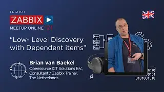 Zabbix: Low Level Discovery with Dependent items