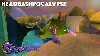 Spyro 3: Headbashpocalypse & SpyroEdit Hacking | Spike's Arena & Evening Lake